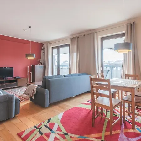 公寓 Citystay Szafarnia 格但斯克