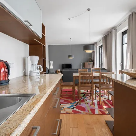 Citystay Szafarnia Apartamento