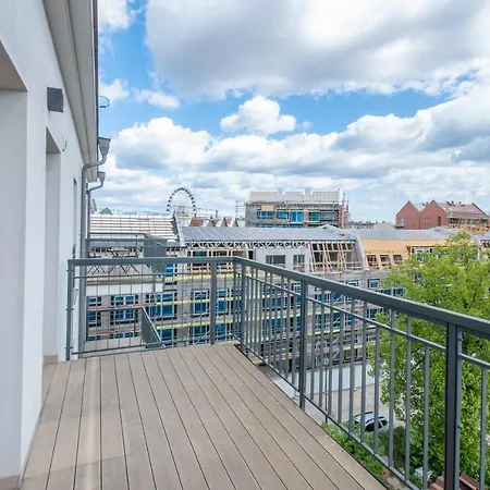 Citystay Szafarnia דירה *