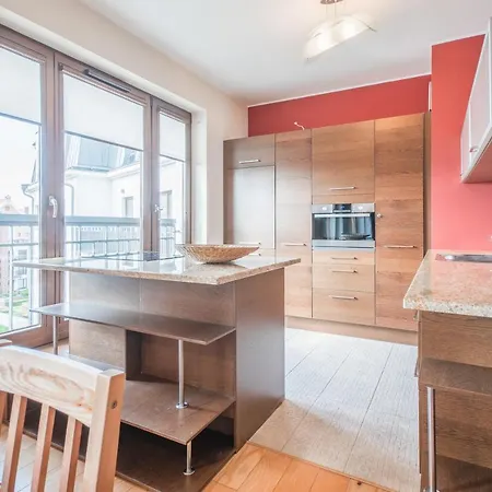 Citystay Szafarnia Lägenhet