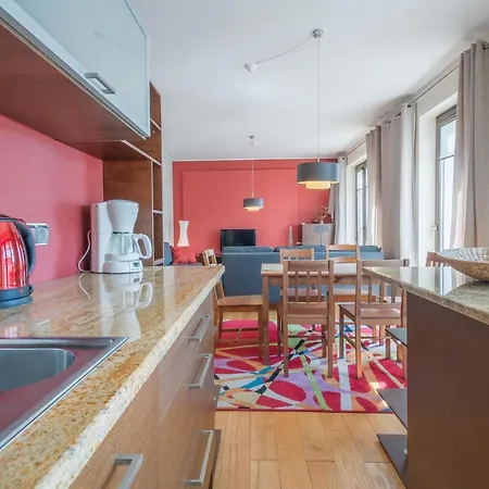 Citystay Szafarnia Lägenhet *
